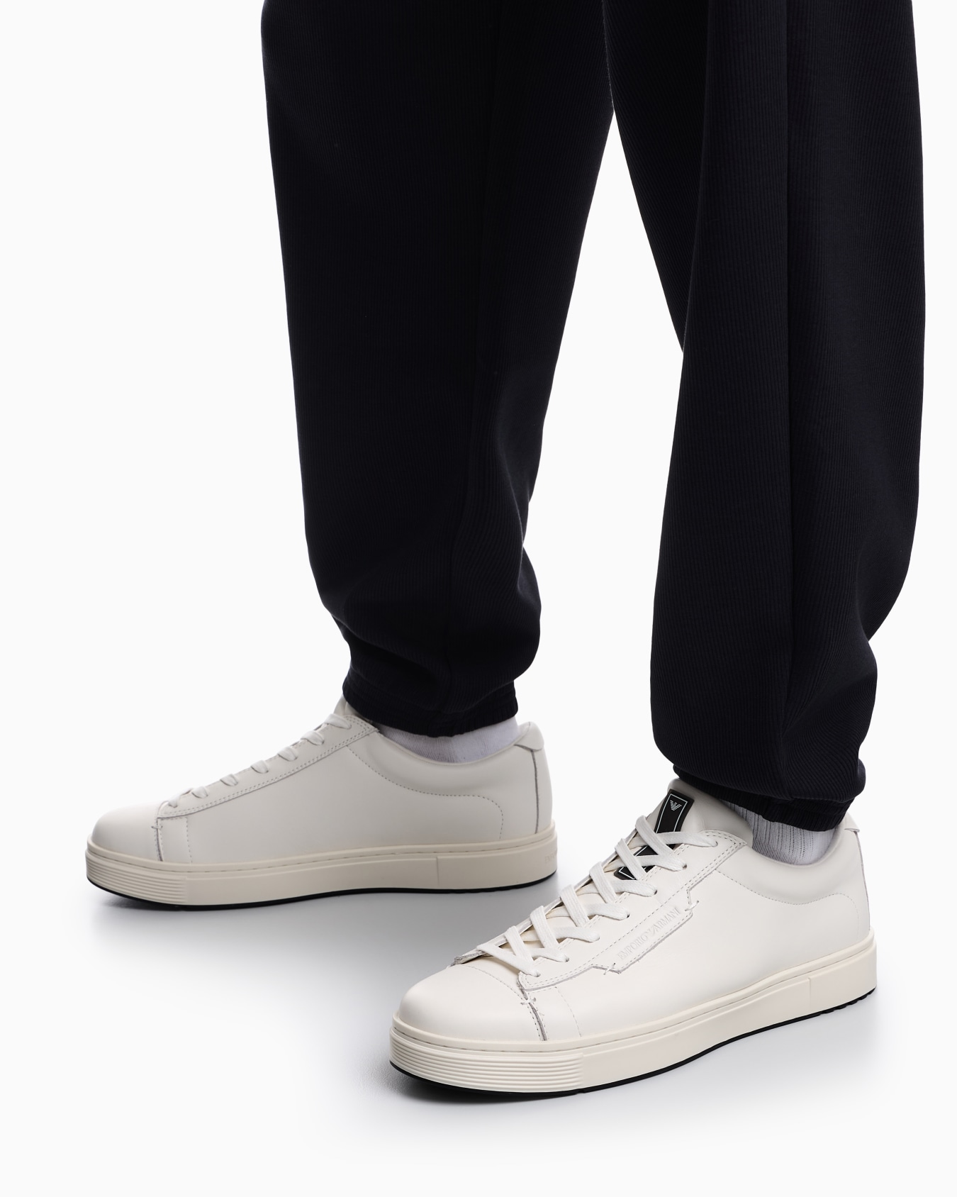 Travel Essentials スニーカー レザー スライドする 7