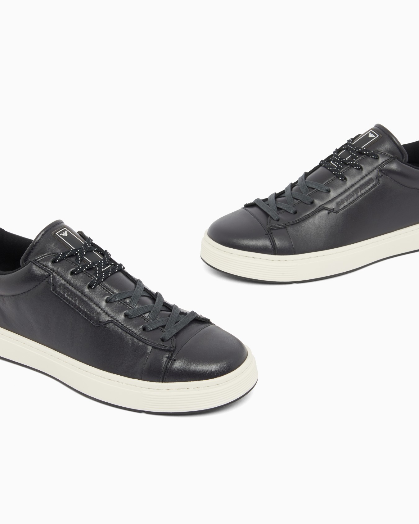 Travel Essentials スニーカー レザー スライドする 4