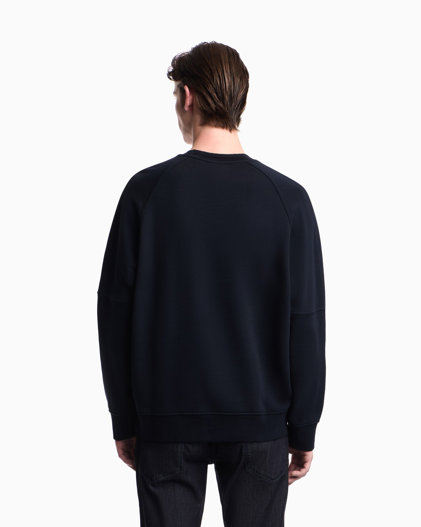 Sweatshirt aus French-Terry-Jersey mit Wappen-Stickerei Folie 2