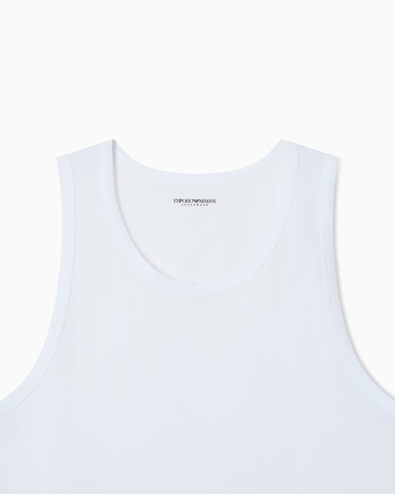 Two-pack of Essential jersey loungewear tank tops Slide 3