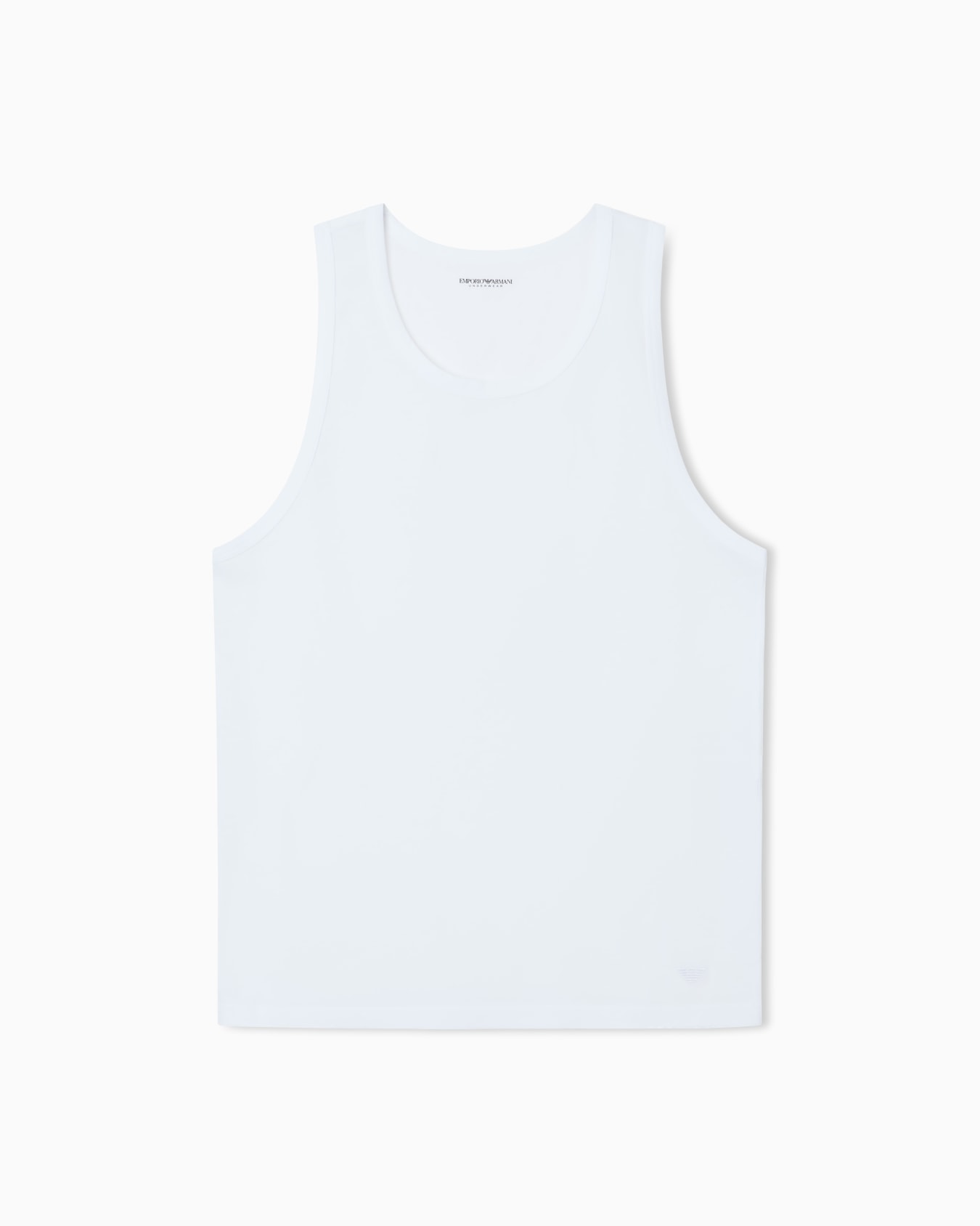 Two-pack of Essential jersey loungewear tank tops Slide 0