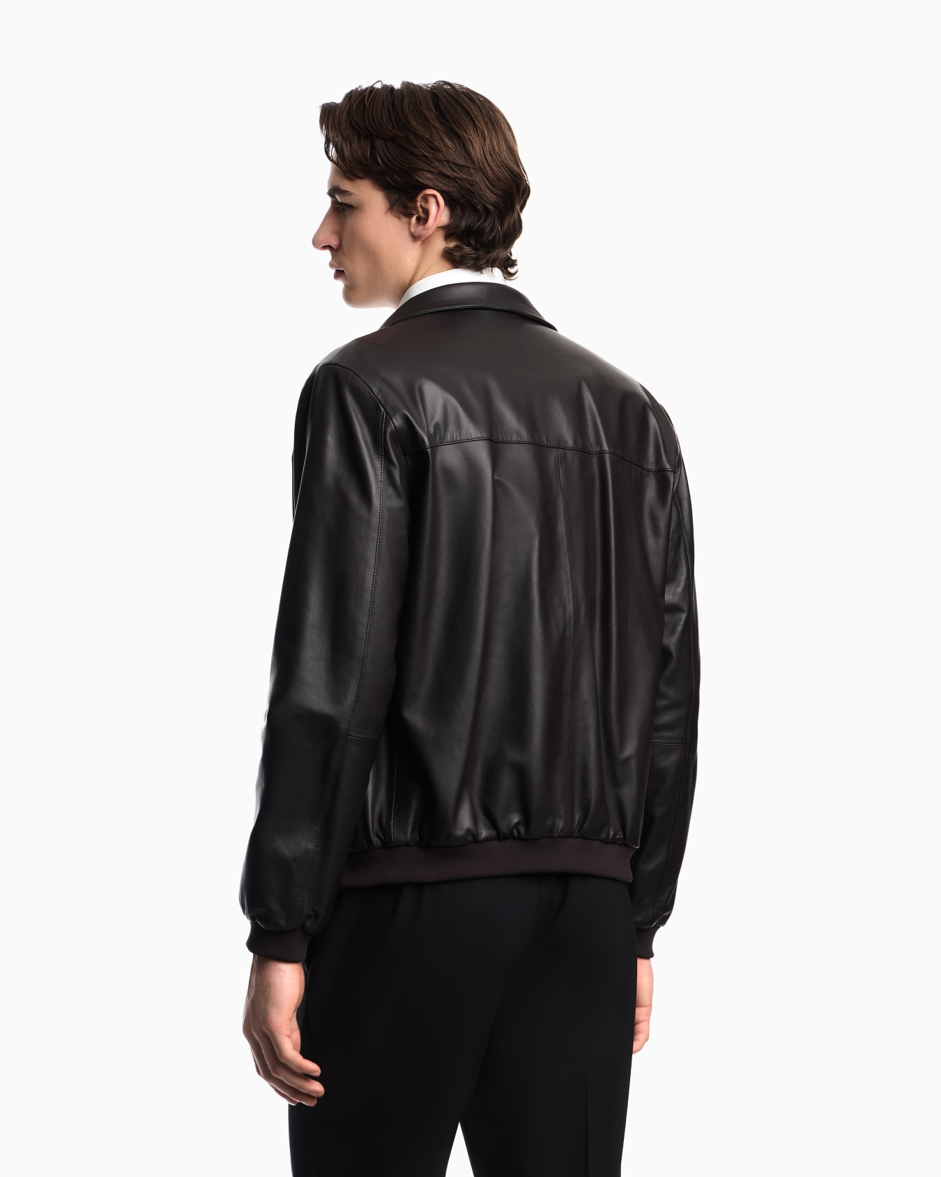 Blouson en peau d’agneau de ganterie Diapositive 2