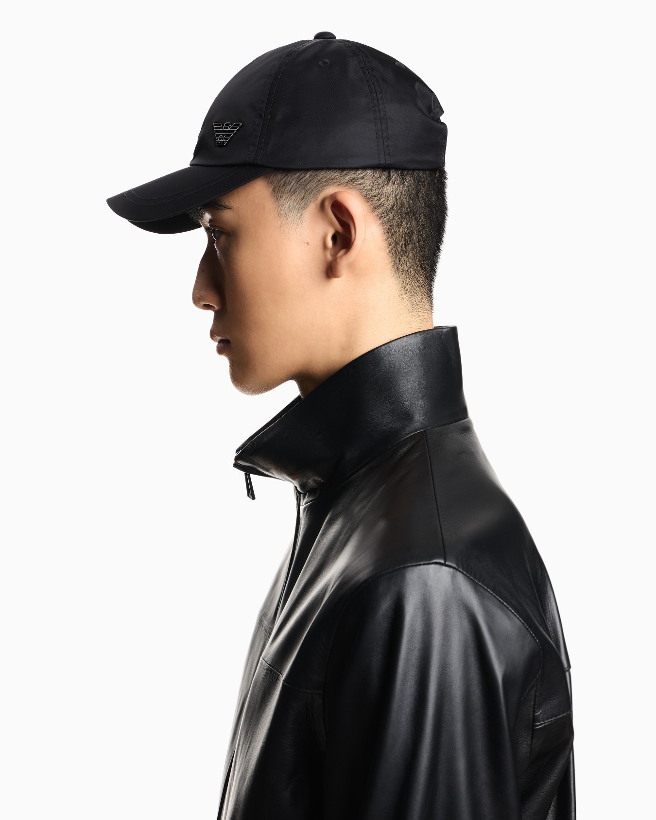 Glove-like nappa lambskin blouson Slide 4