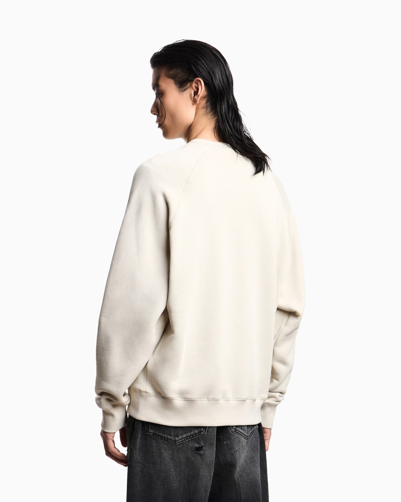 Sudadera de punto suave con estampado de montaña Après Diapositiva 2