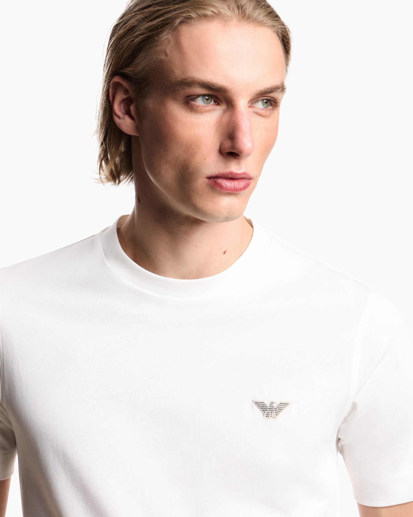 Slim fit T-shirt in heavy jersey Slide 4