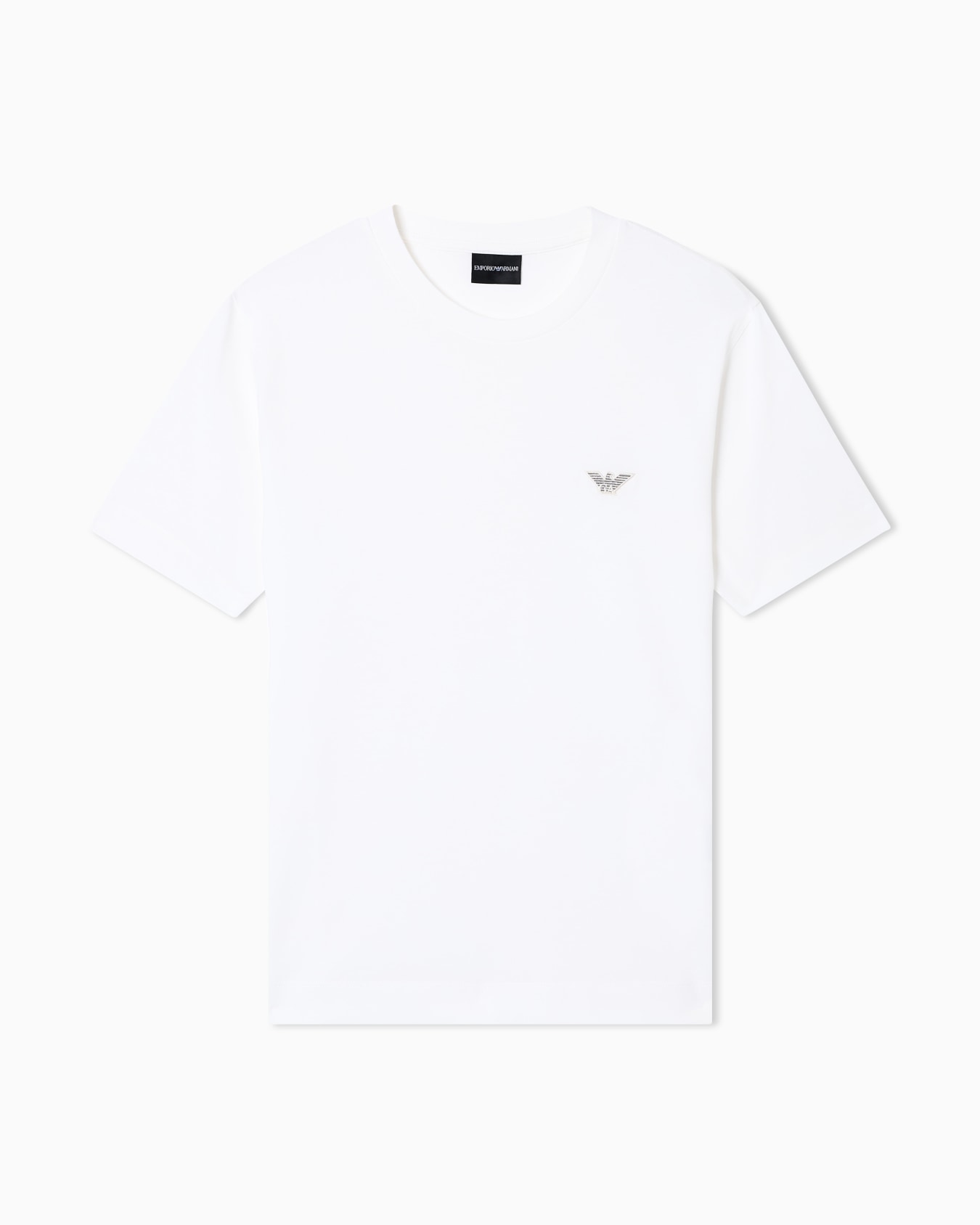 Slim fit T-shirt in heavy jersey Slide 0