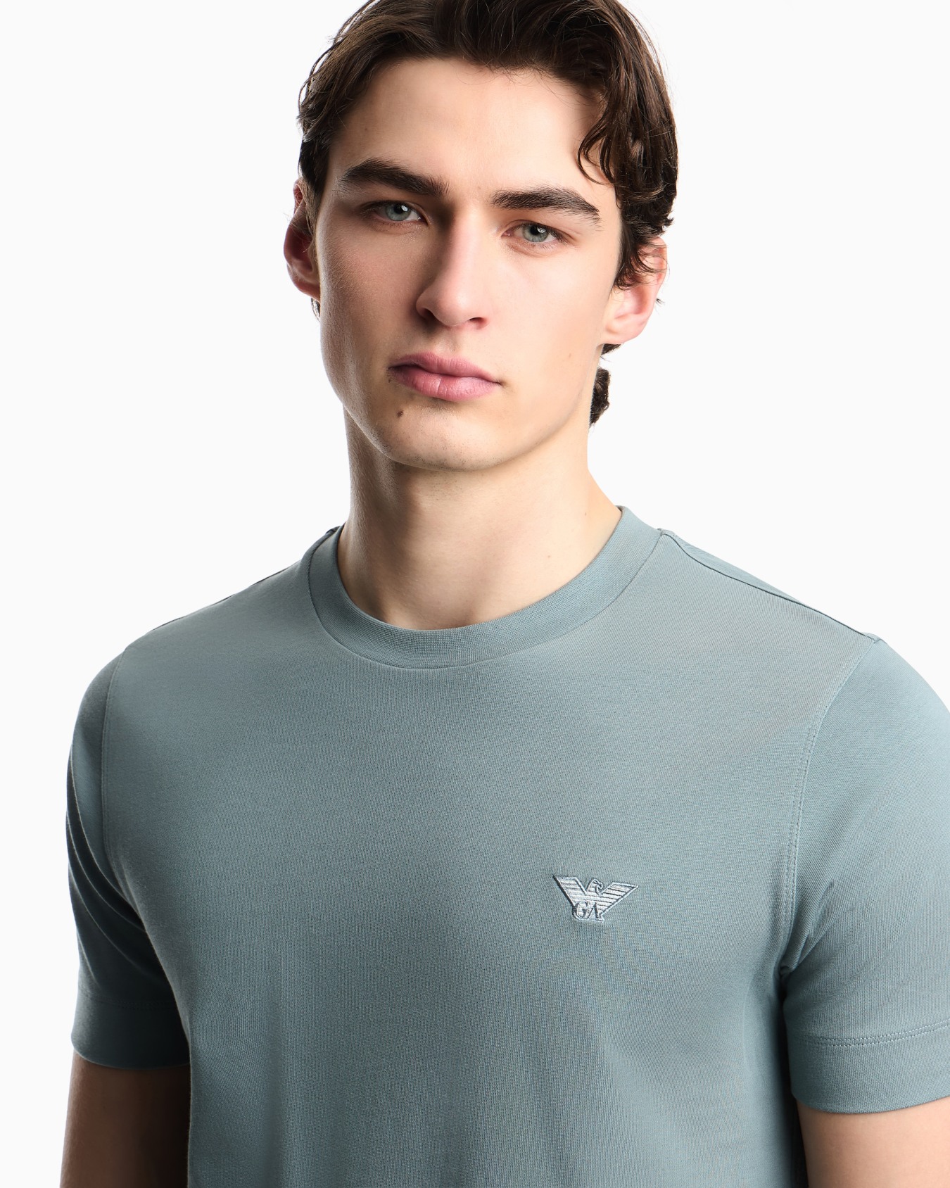 Slim-fit T-shirt in heavy jersey Slide 4