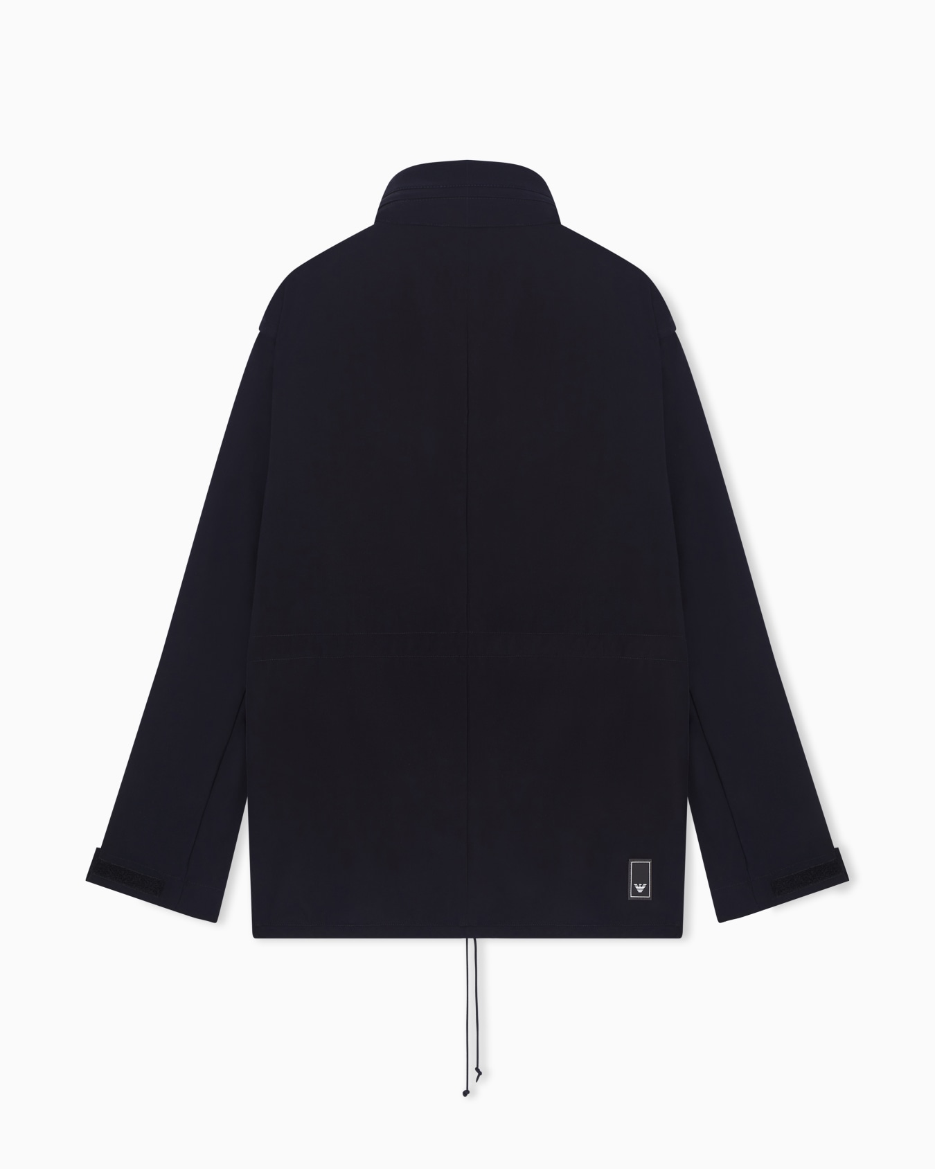 Viscose and polyester blouson Diapositiva 3