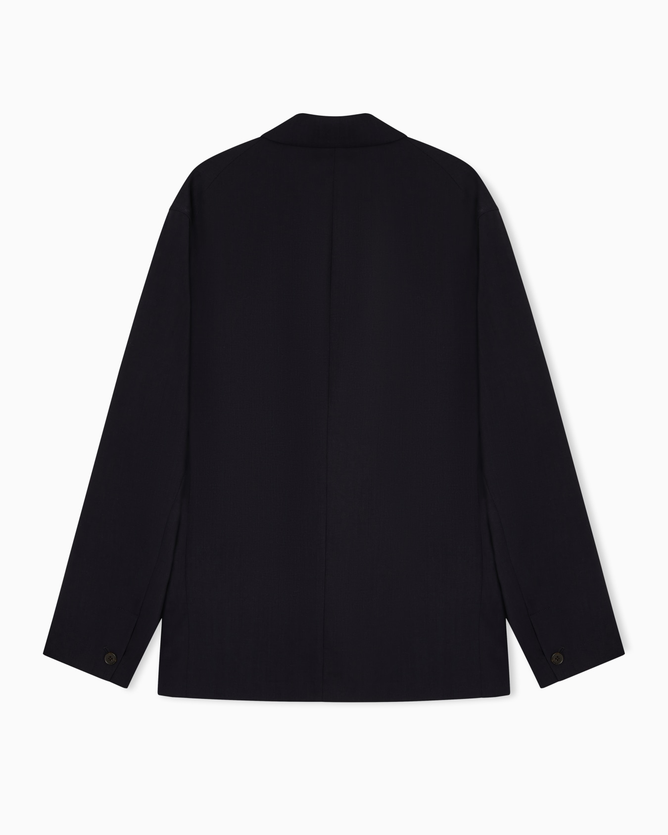 Plain virgin wool jacket Slide 2