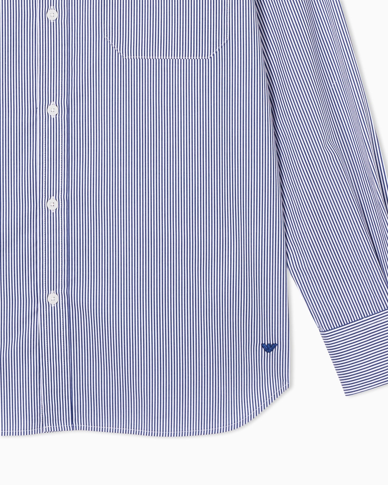 Wrinkle free cotton shirt Slide 4