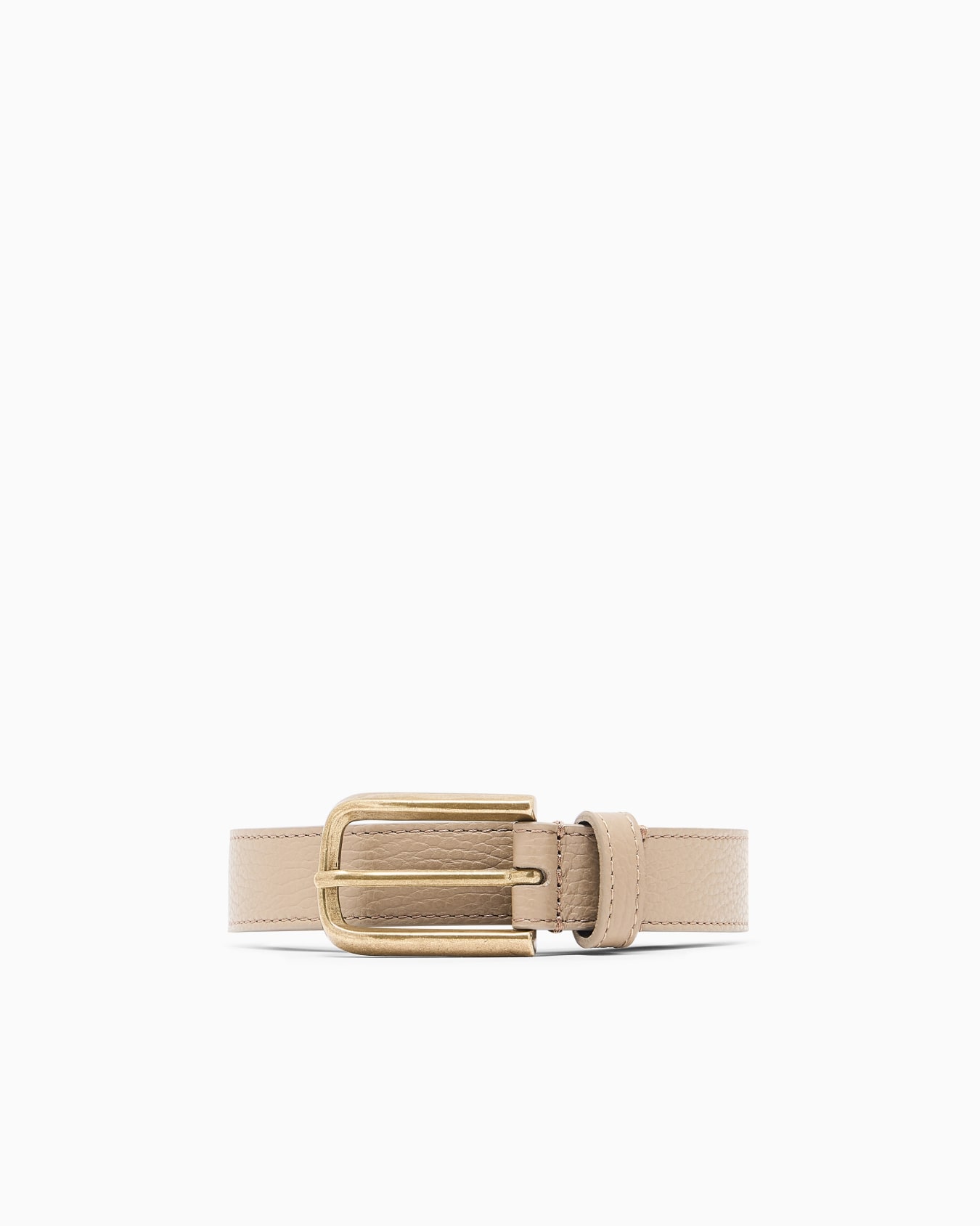 Palmellato-leather belt Slide 0