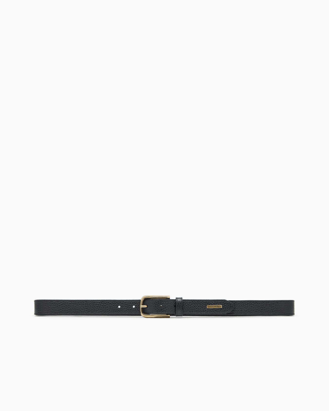 Palmellato-leather belt Slide 2