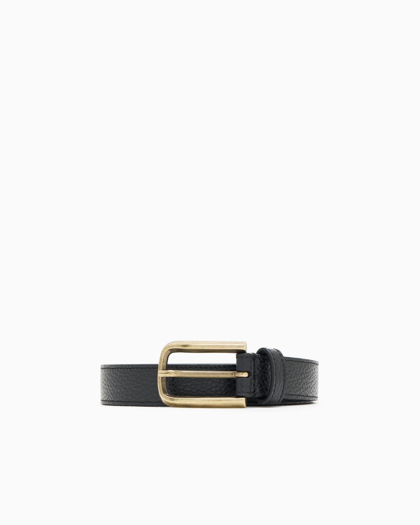Palmellato-leather belt Slide 0