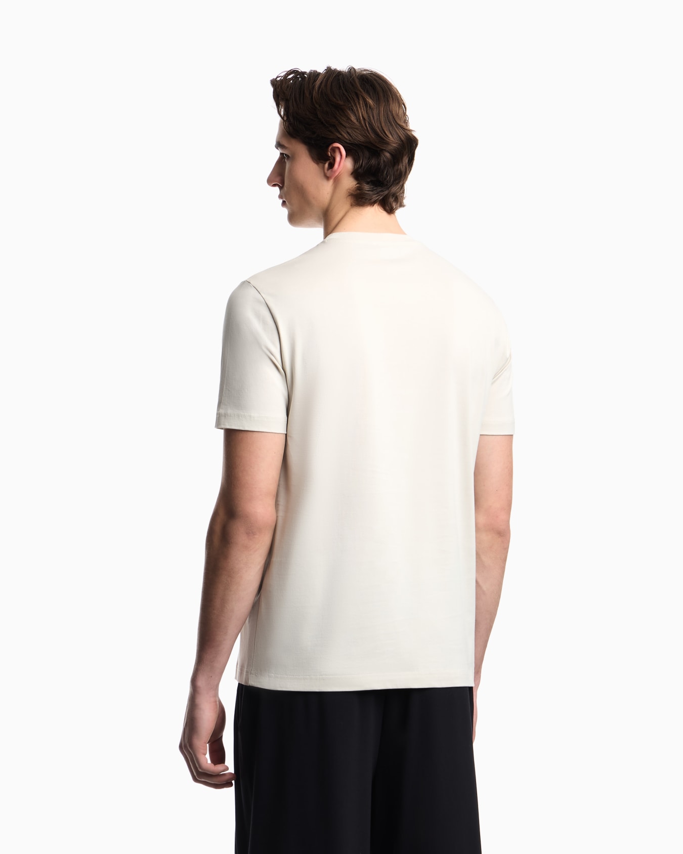 Après Tシャツ ジャージー ロゴ刺繍＆キャットプリント スライドする 3