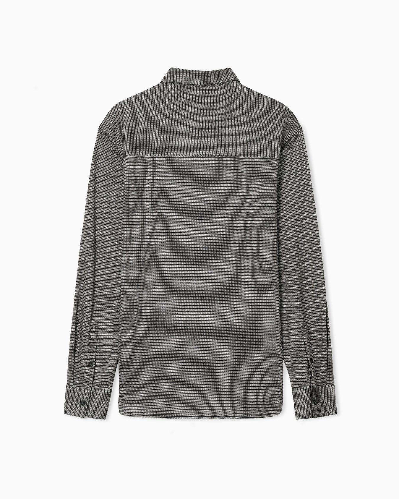 シャツ リヨセル混紡ジャージー マイクロパターン オールオーバープリント スライドする 3