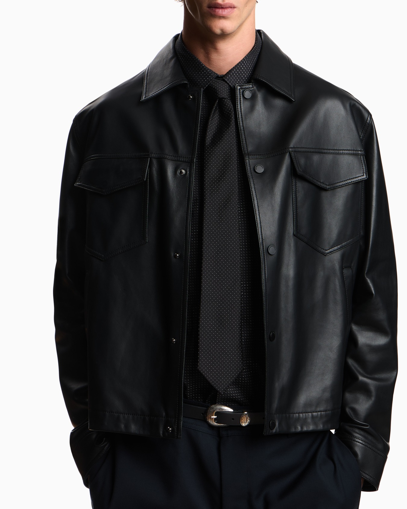 Blouson in light suede Slide 4