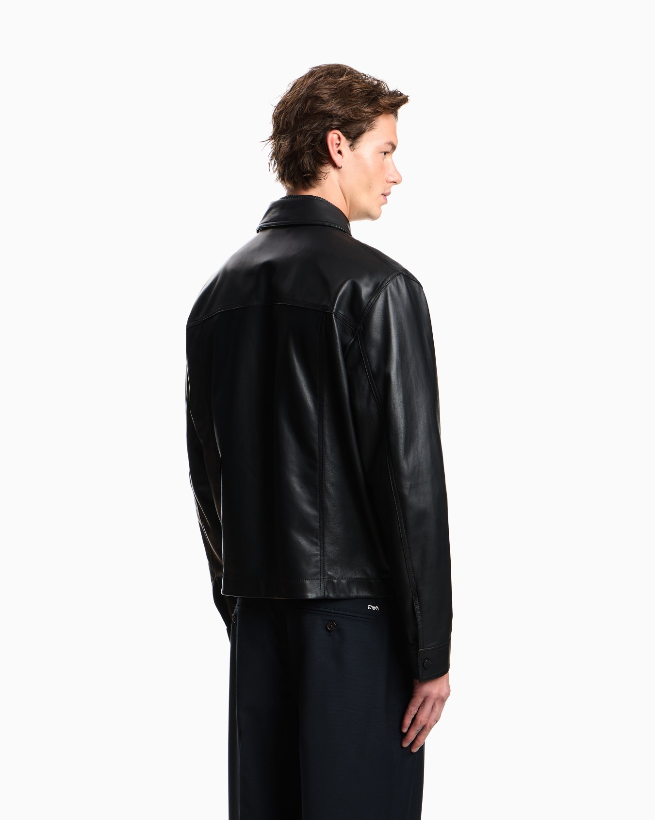 Blouson in light suede Slide 2