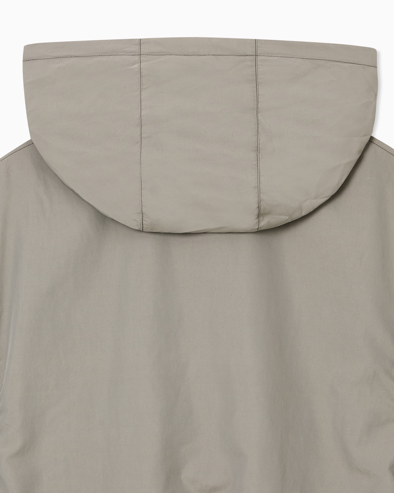 Polyamide and silk blouson Diapositiva 4