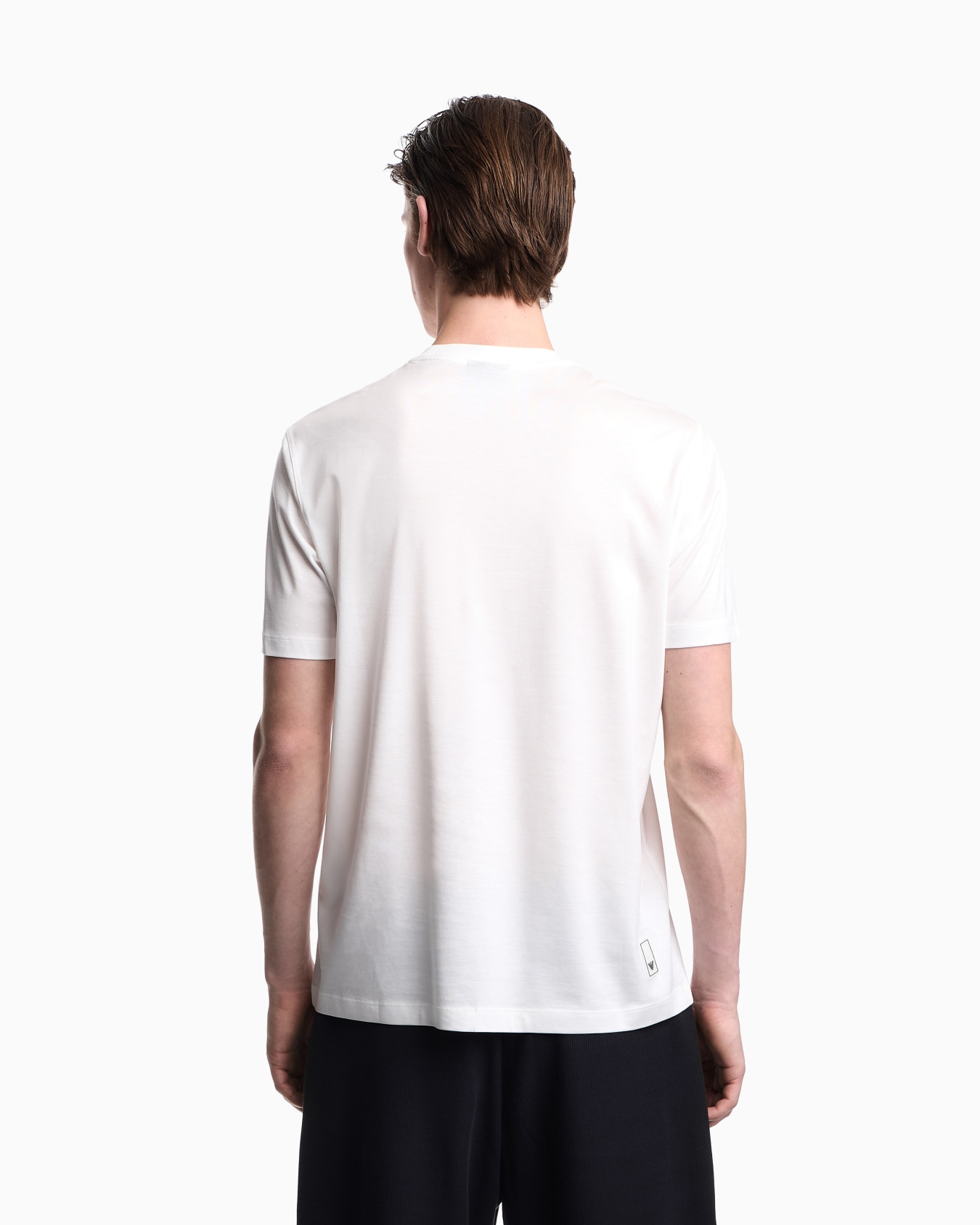 Travel Essential Lyocell-blend jersey T-shirt Slide 2
