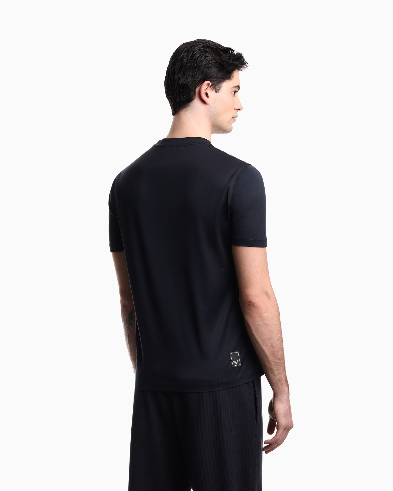Travel Essential lyocell-blend jersey T-shirt Slide 2