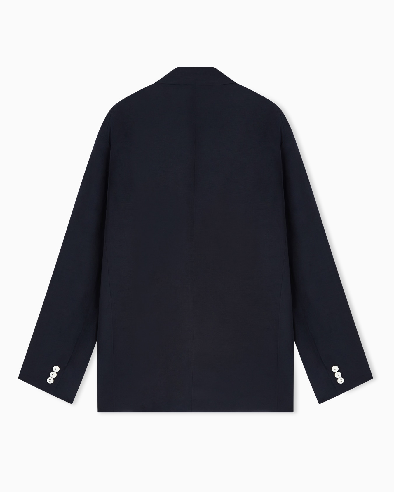 Cotton and linen jacket スライドする 3