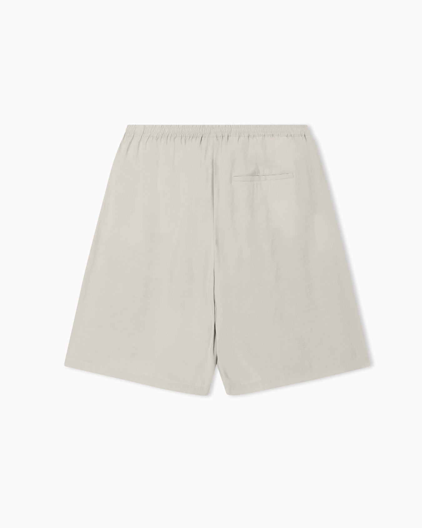 Icon peach-finish canvas Bermuda shorts Slide 2