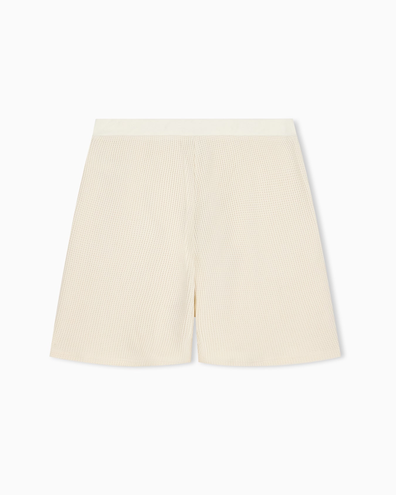 Icon Bermuda shorts with jersey stitch drawstring Slide 3