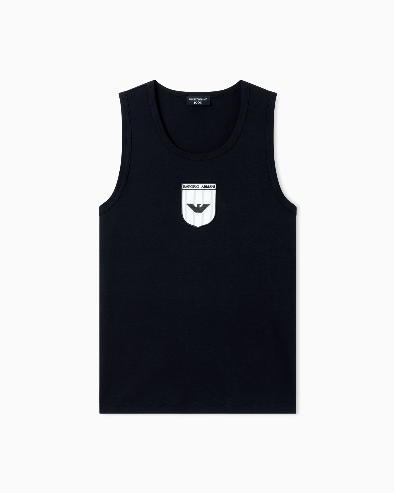 Cotton jersey tank top Slide 0