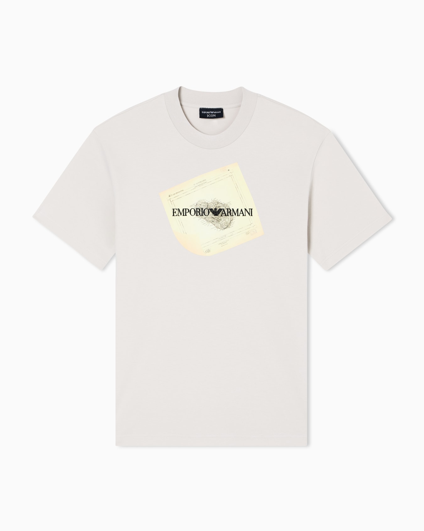 リラックスフィットTシャツ スライドする 0