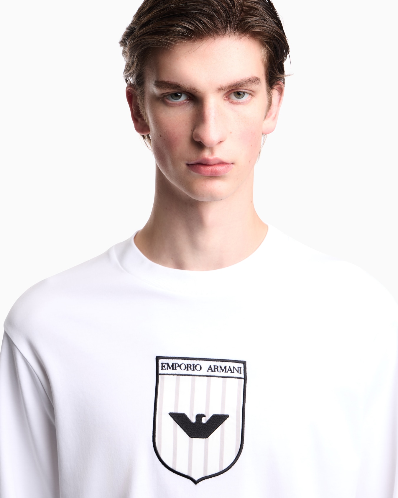 Icon トップス インターロックジャージー 刺繍 スライドする 5