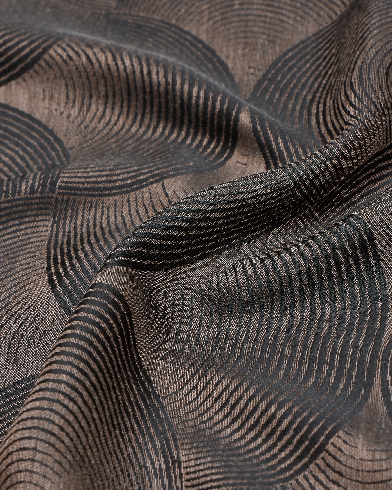 Étole avec motif jacquard all over Diapositive 1