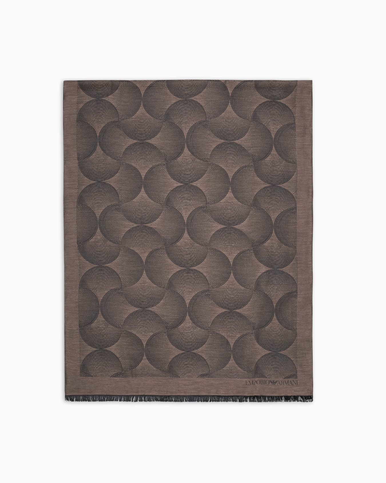 Étole avec motif jacquard all over Diapositive 0