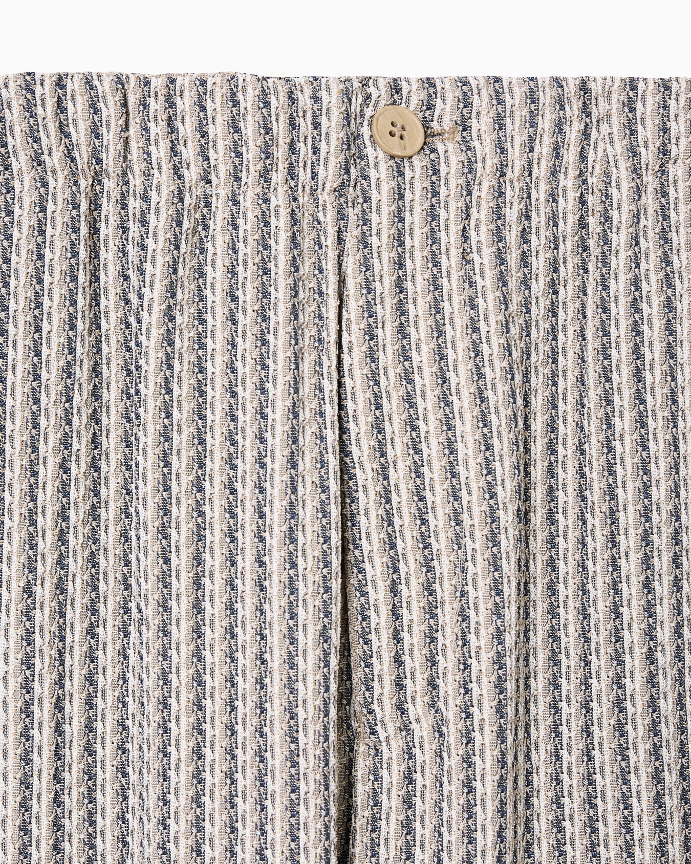 3D striped jacquard fabric trousers Slide 4