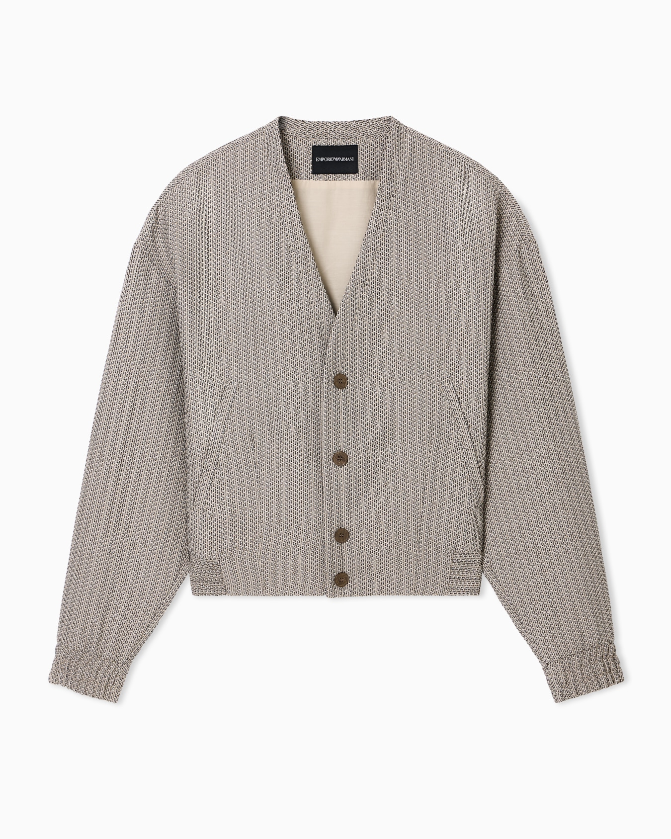 Technical 3d microfantasy blouson Slide 0