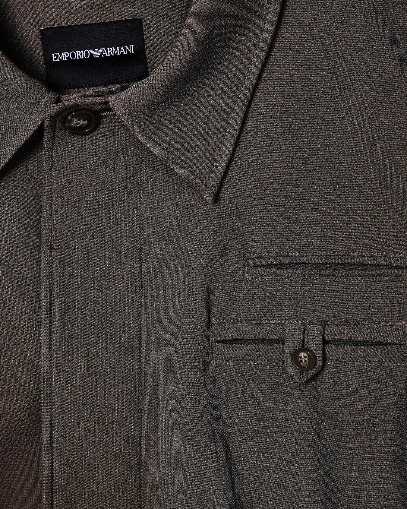 Compact bi-stretch fabric blouson Slide 4