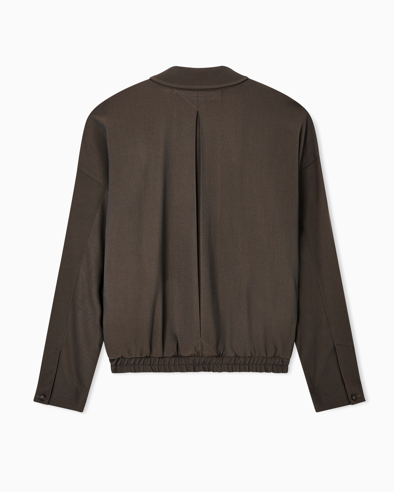 Compact bi-stretch fabric blouson Slide 3