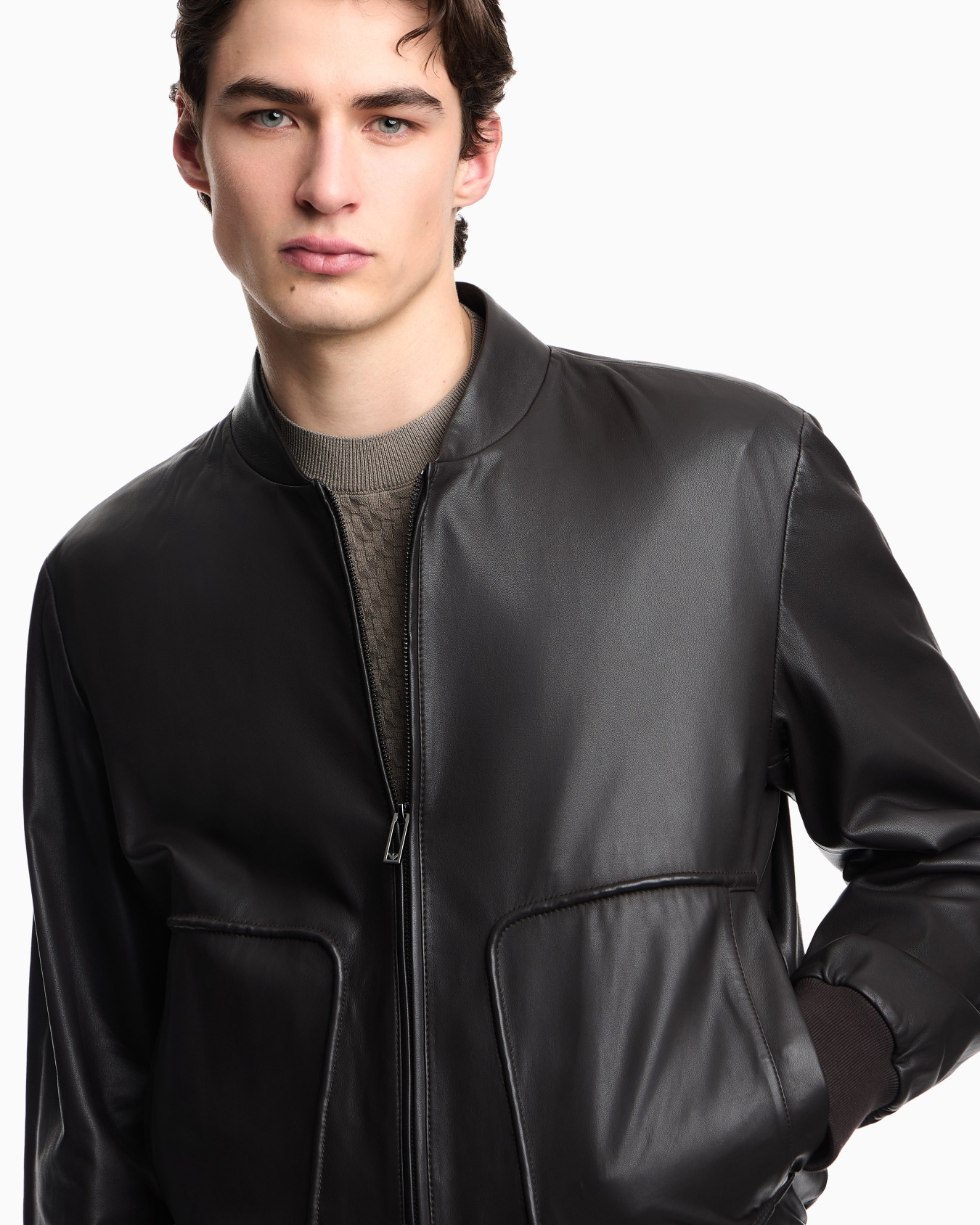 Cazadora de napa plongé Diapositiva 5