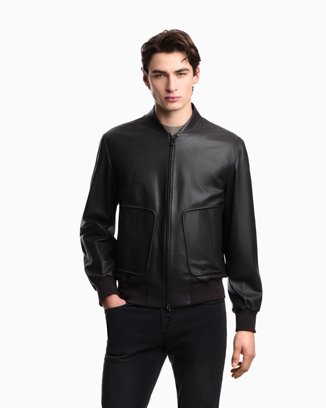 Cazadora de napa plongé Diapositiva 4