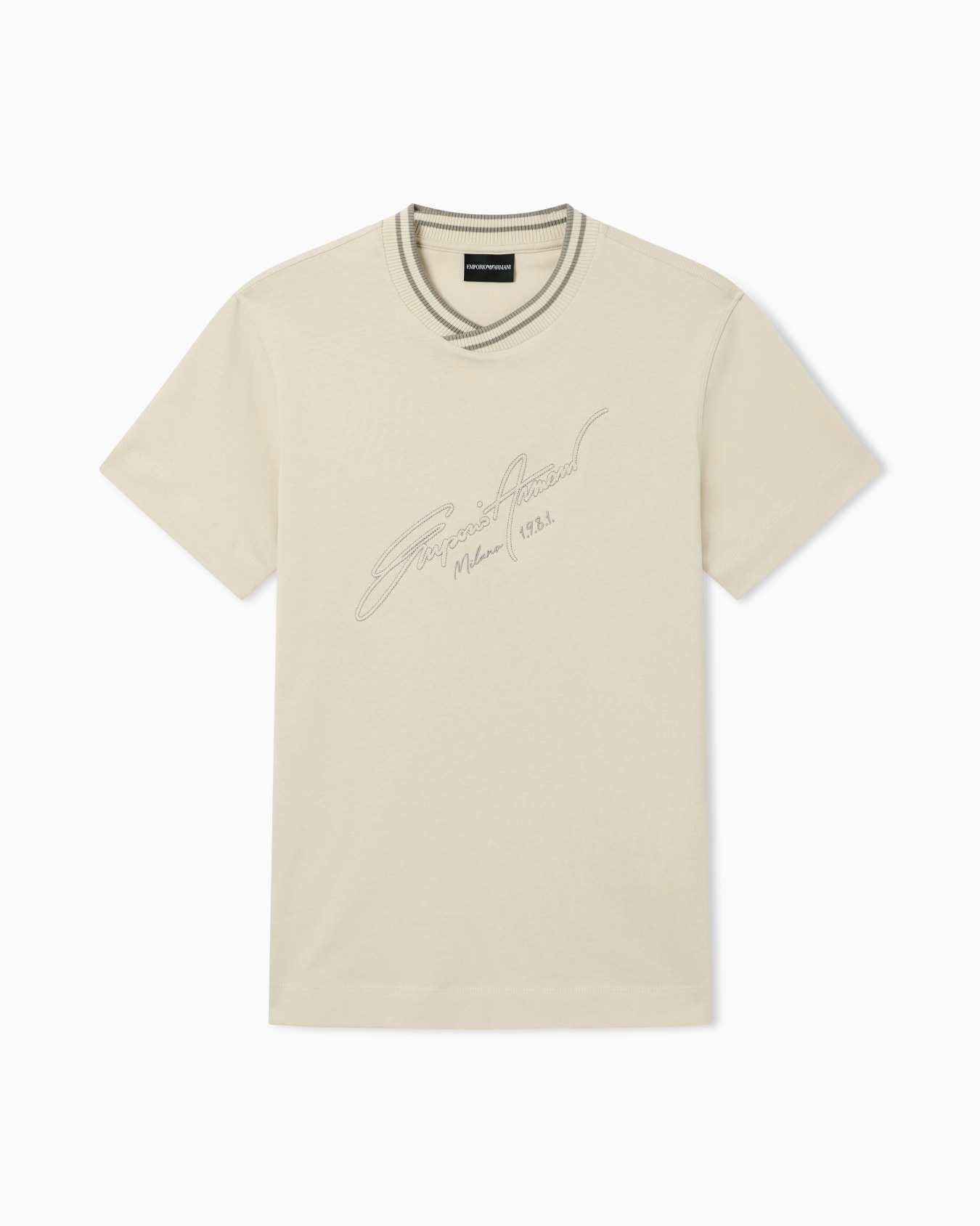Heavy single jersey T-shirt Slide 0