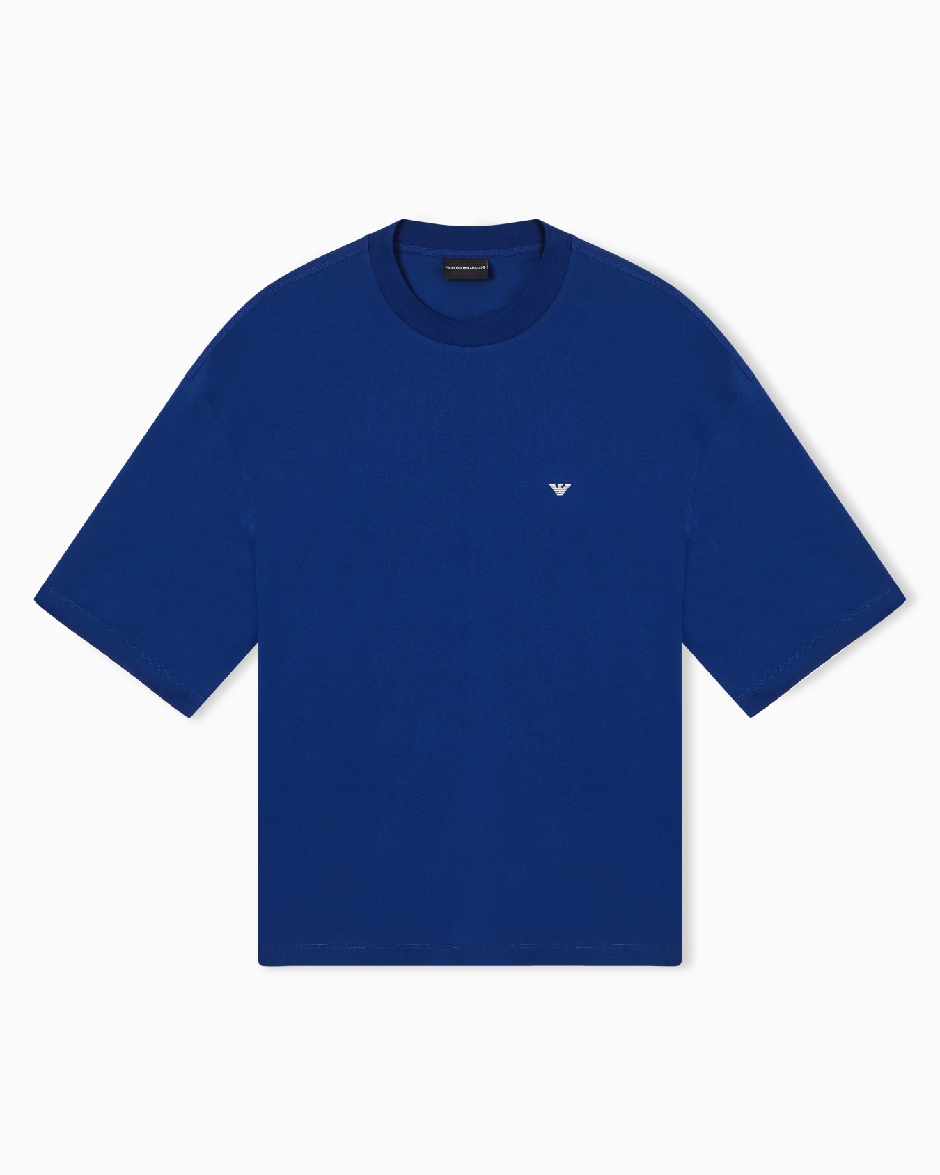 リラックスフィットTシャツ スライドする 0