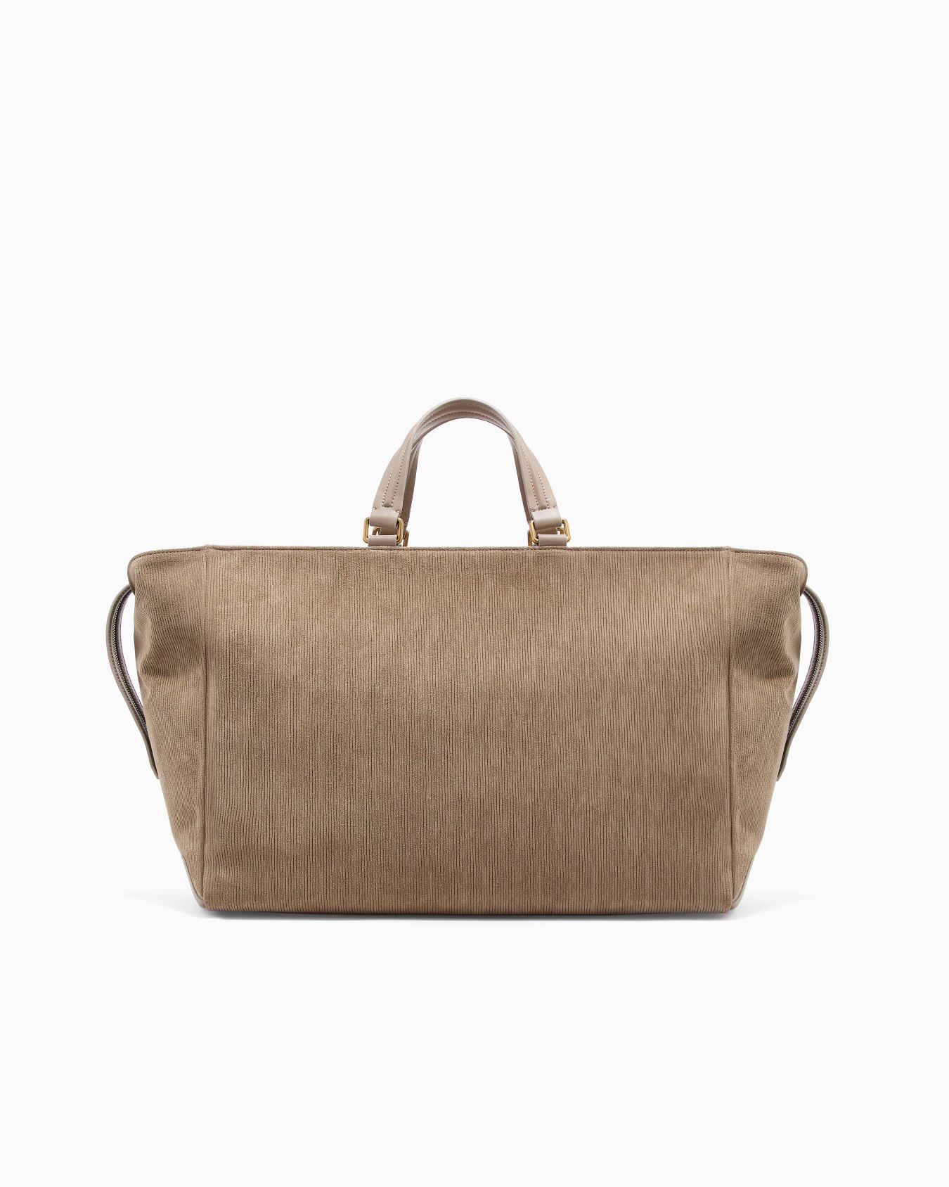 ASV oversized handbag in embossed suede Slide 2