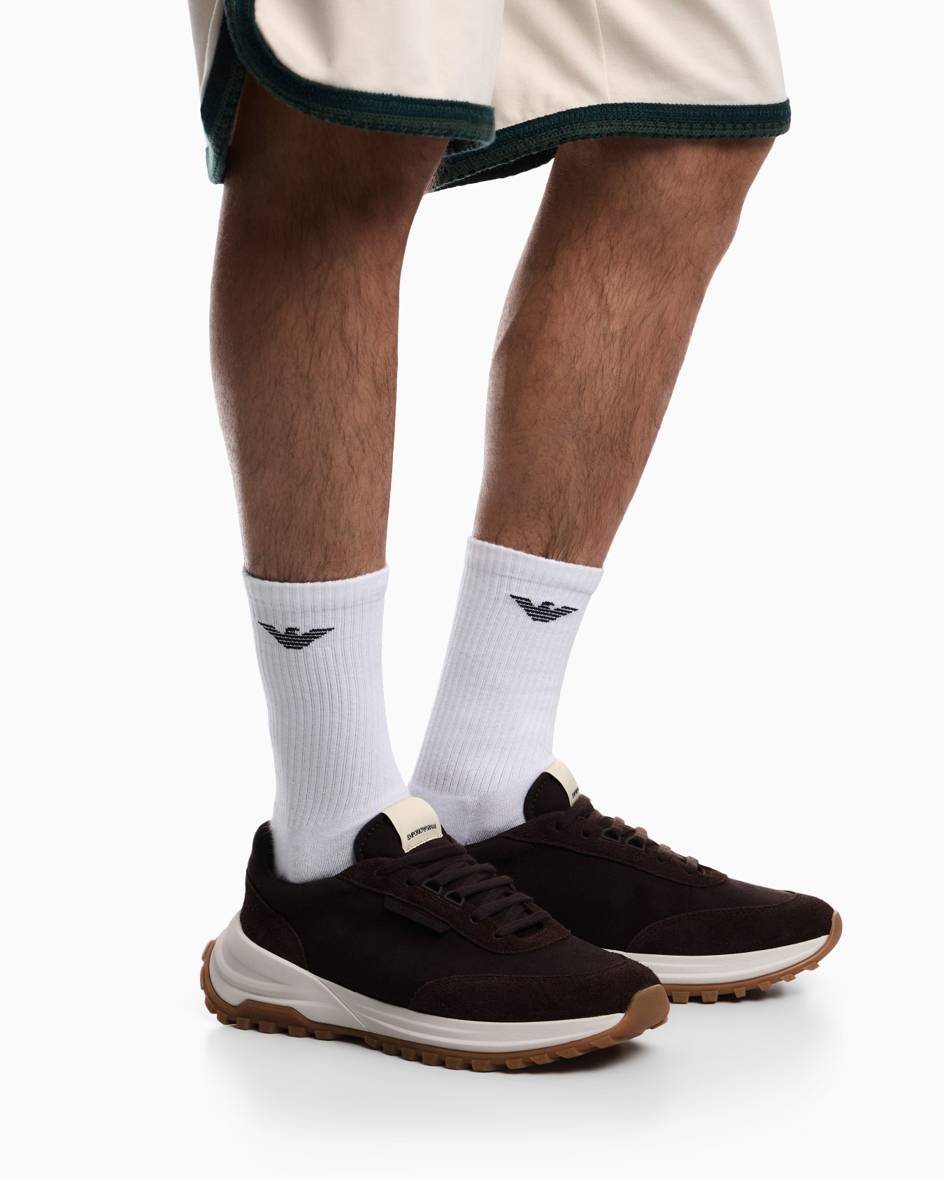 Deportivas de ante cápsula Eagle Club Diapositiva 6