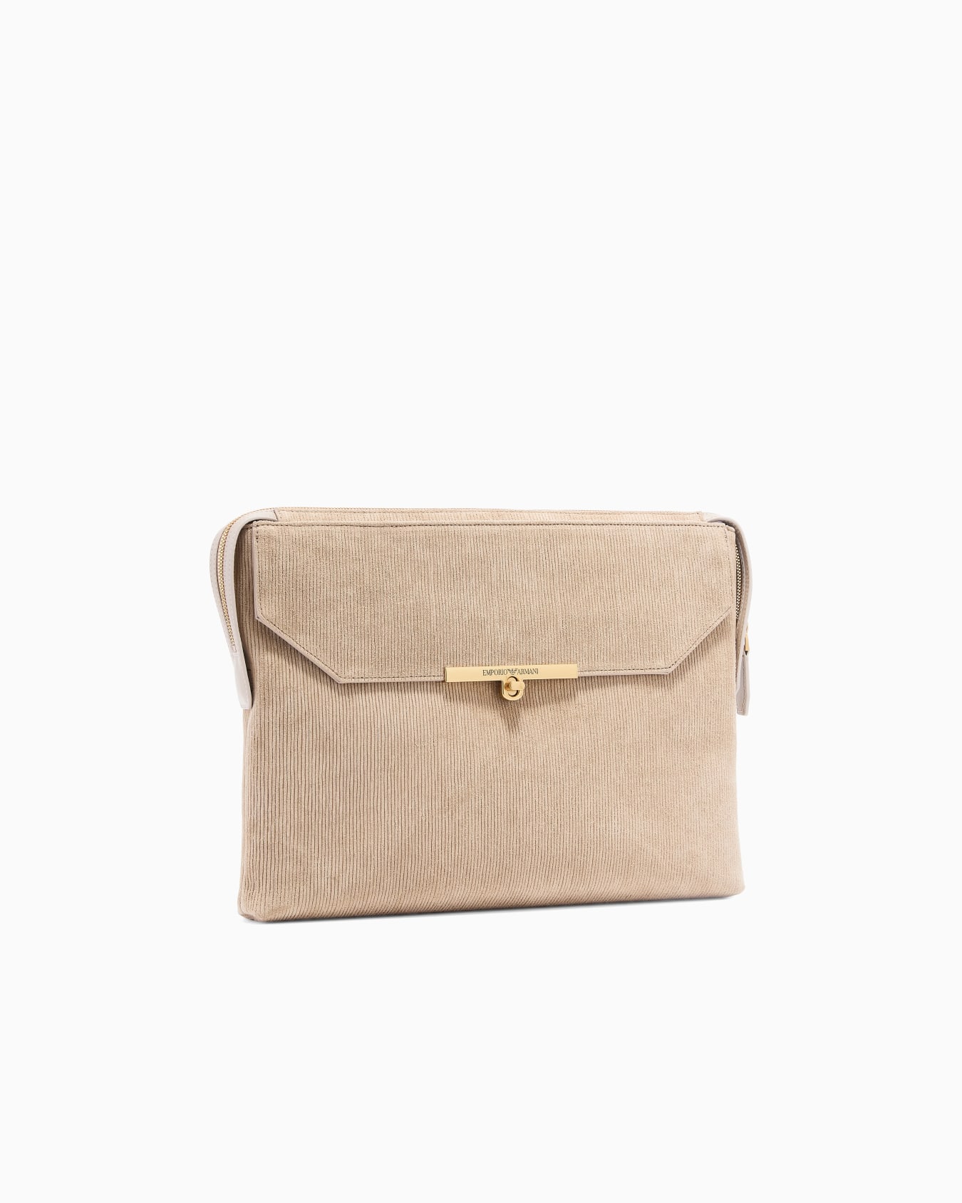 ASV ポーチ エンボススエード スライドする 1