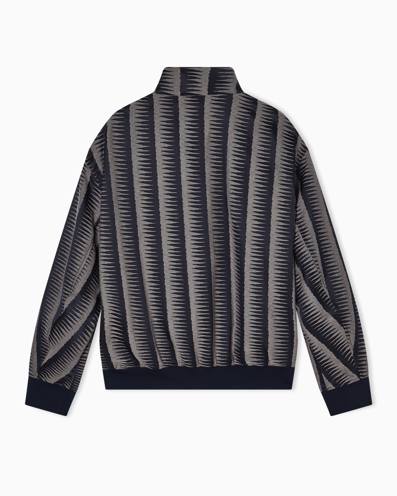 Cotton and polyester blouson Diapositiva 2