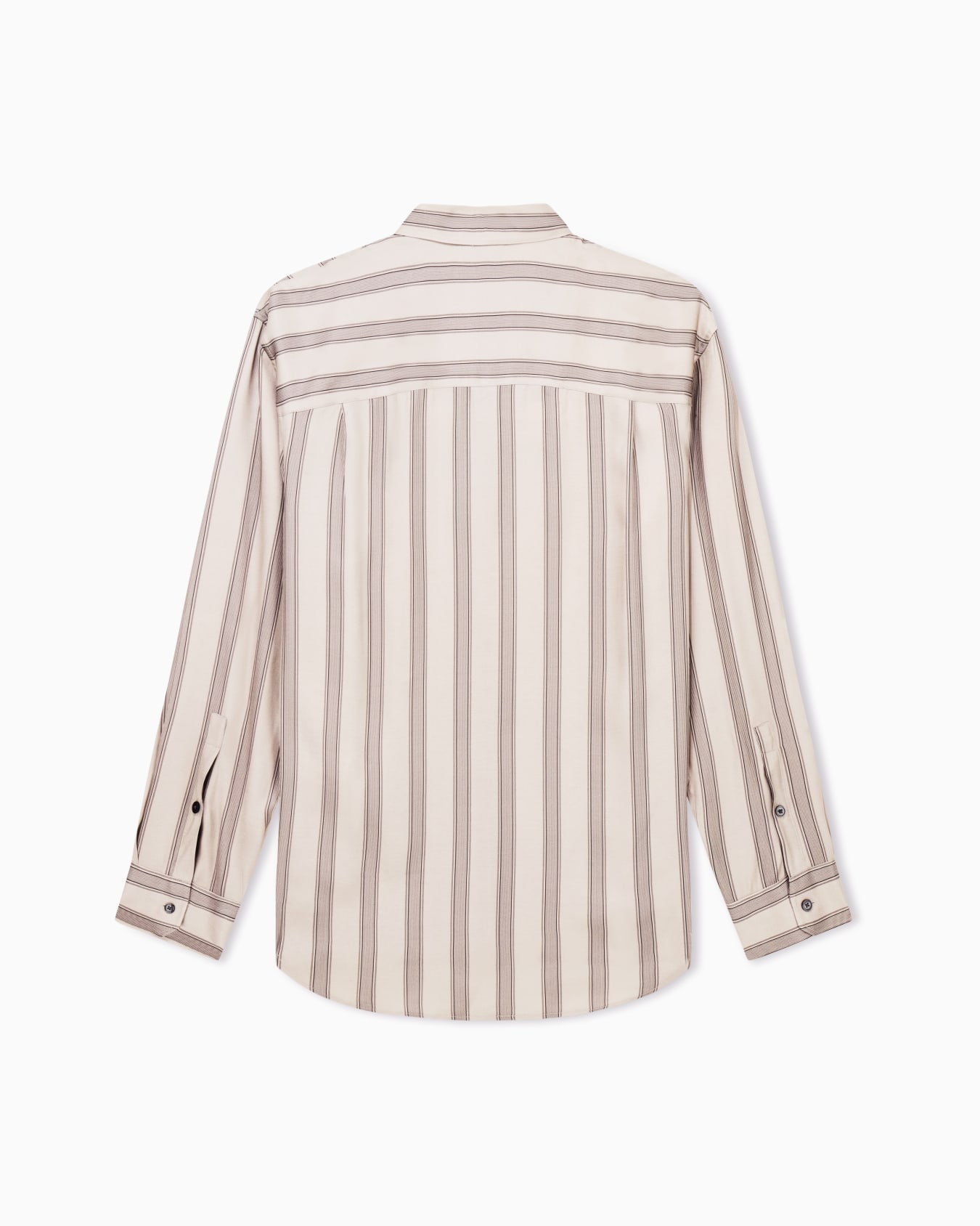 Comfort-fit, fluid viscose shirt with an all-over print Slide 3