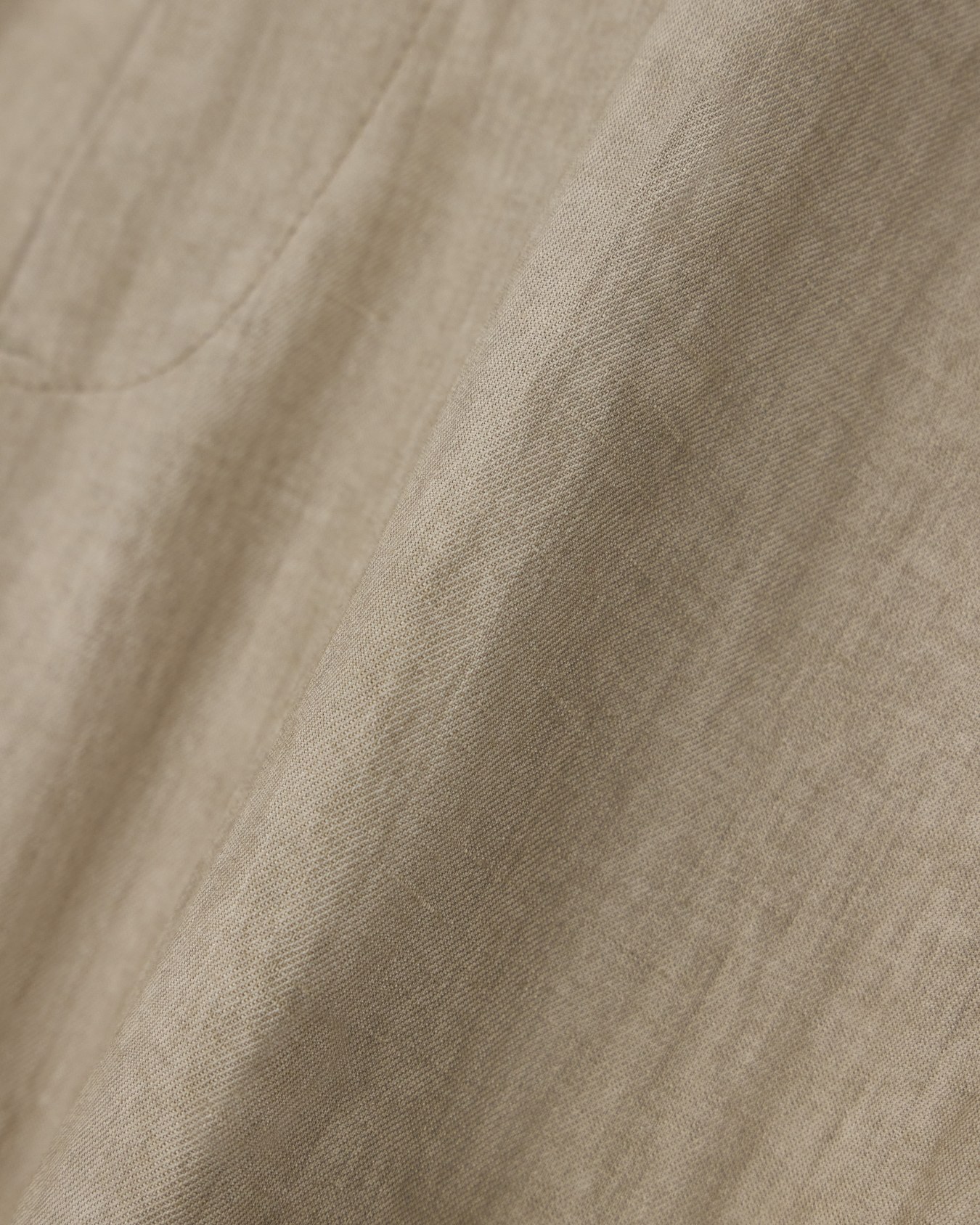 Faded effect linen-blend crêpe trousers Slide 4