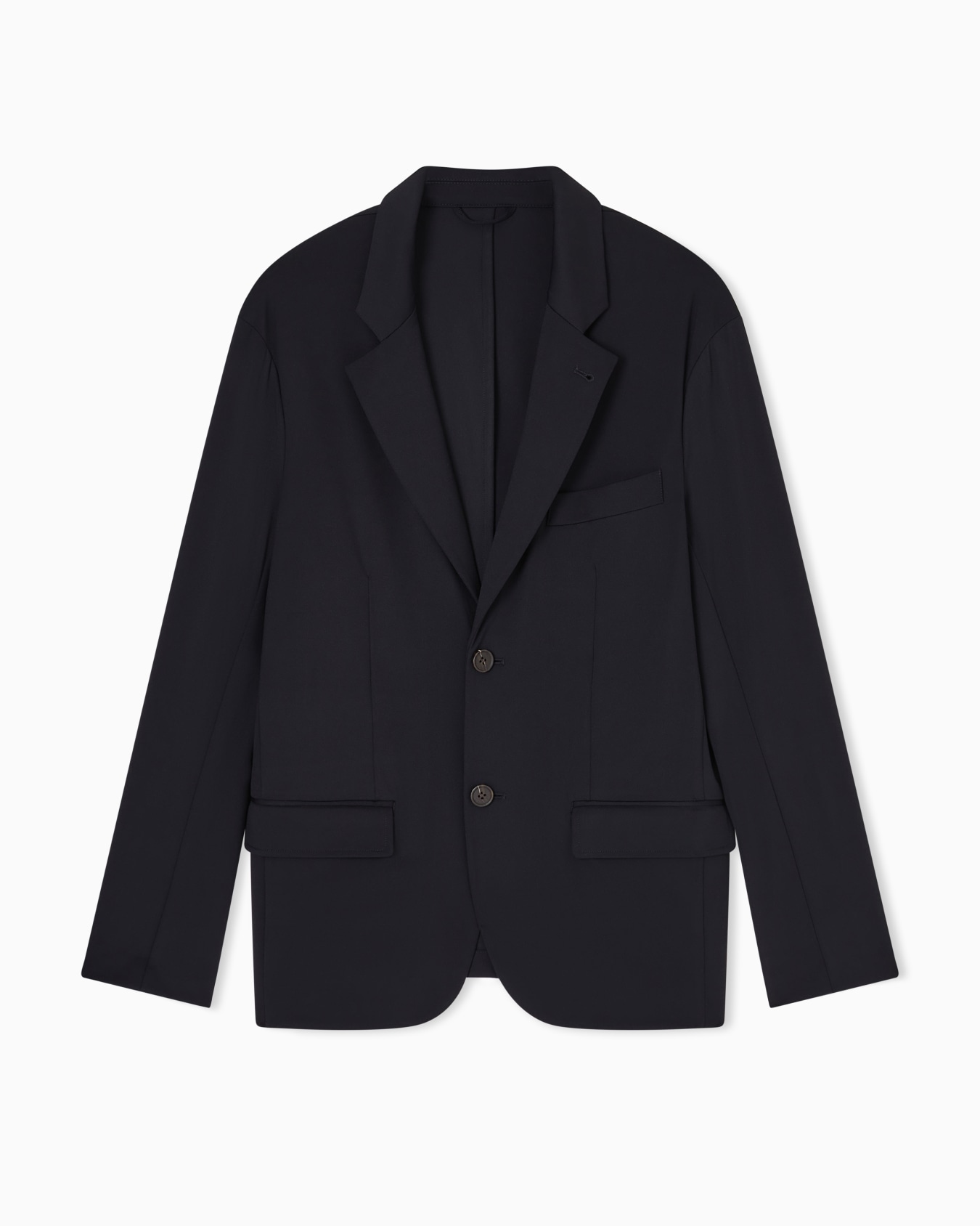 Stretch-nylon blazer Slide 0