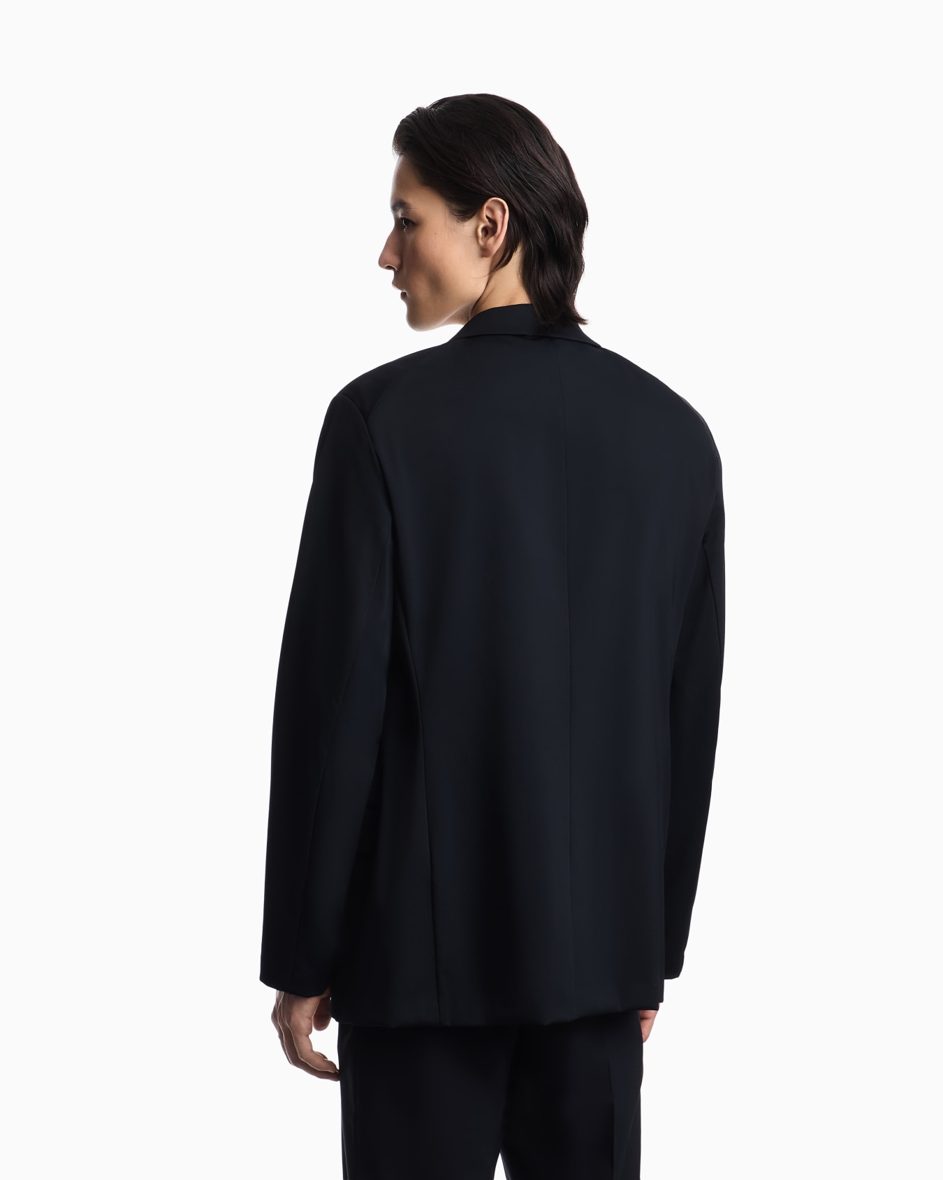 Stretch-nylon blazer Slide 2