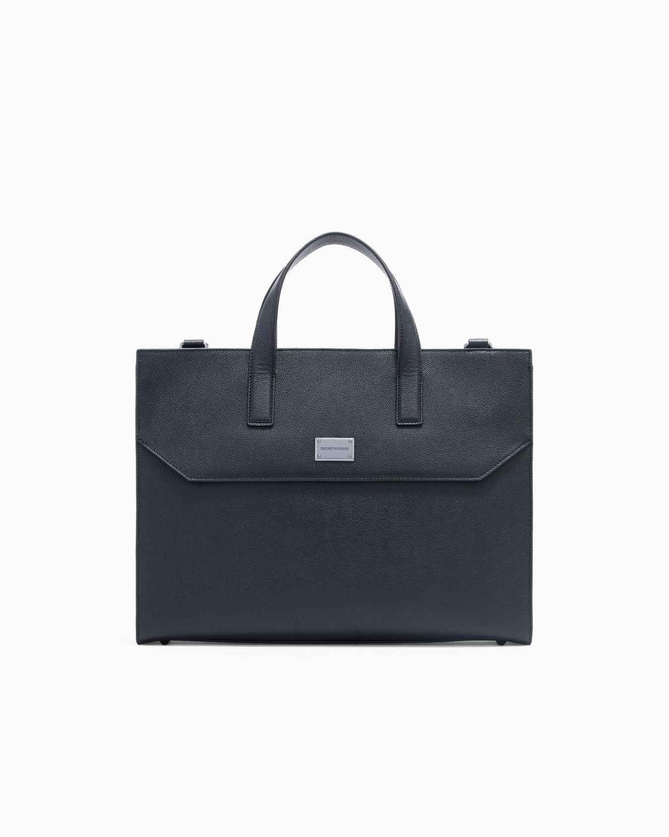 Business bag in tumbled leather Slide 0