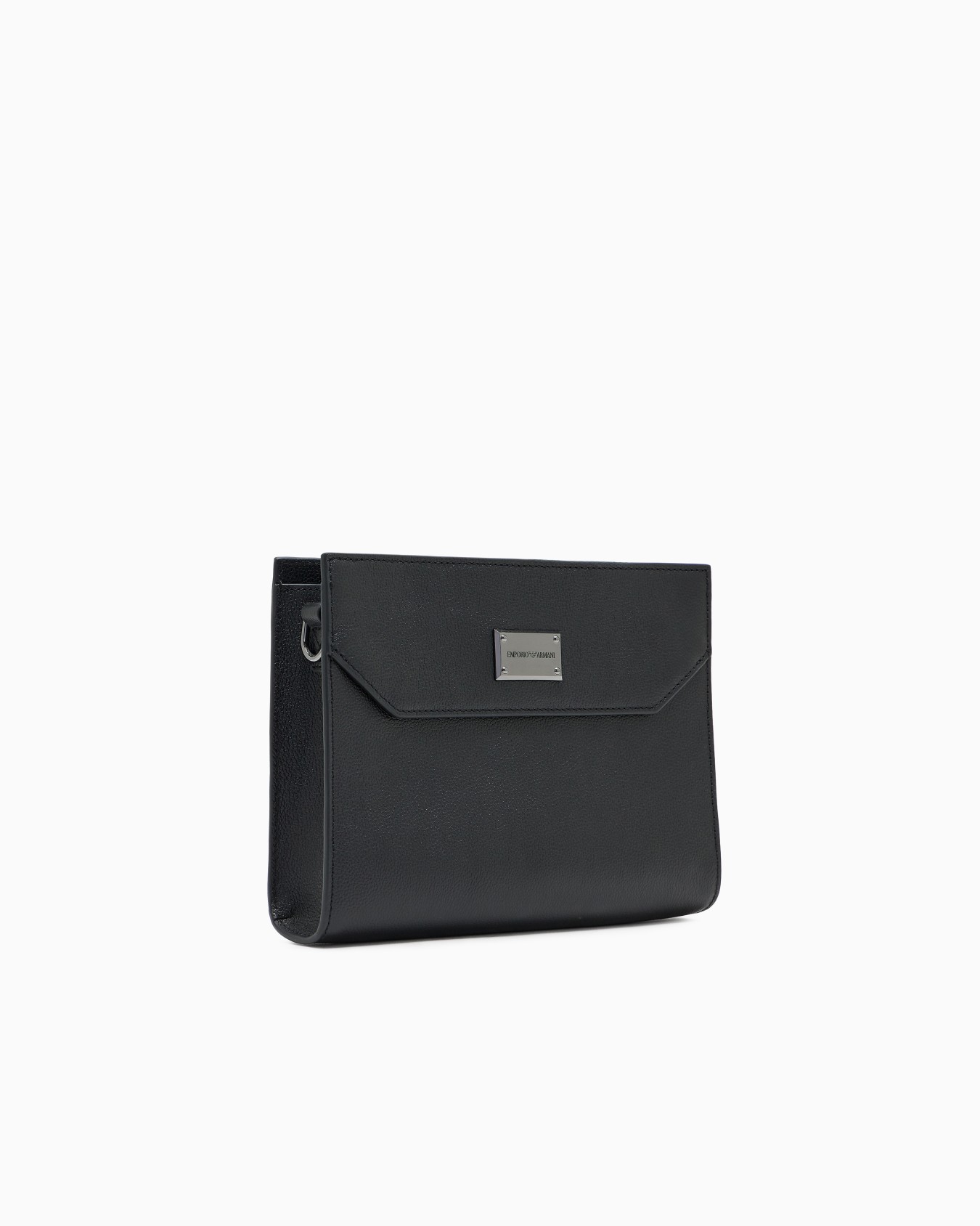 Bolso bandolera de piel abatanada Diapositiva 1